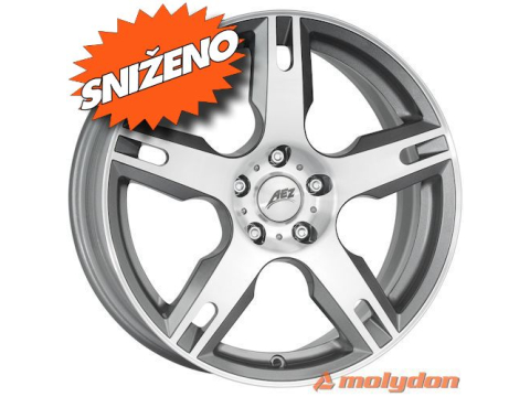 TACANA 7.00X16 ET35 5/100 AEZ (60,1) Anthracite/polished